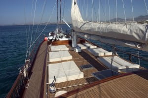 Yoga yacht charter