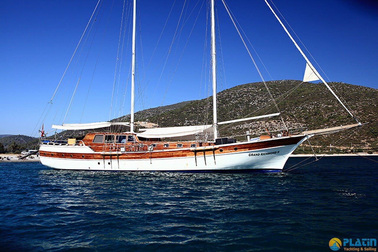 blue yacht charter turkey