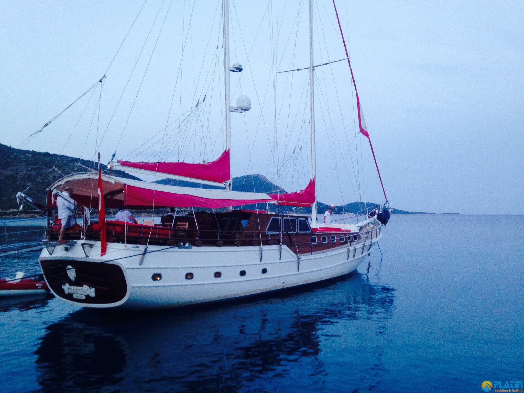 boat cruise turkey bodrum