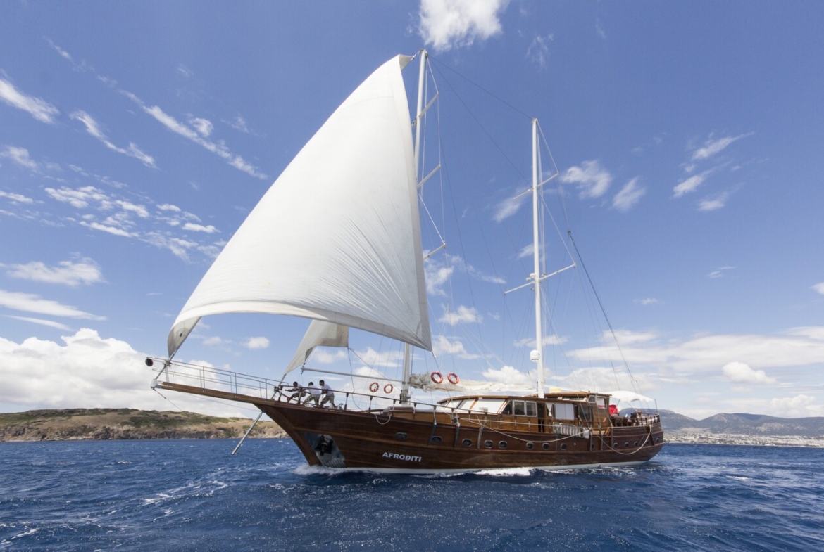 North Dodecanese Islands Aegean Yacht Charter