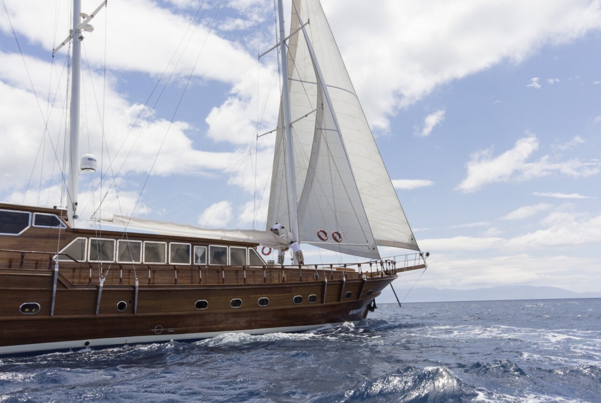 Gulet for Rent in Bodrum