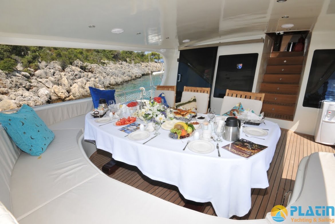 Crewed Gulet Charters