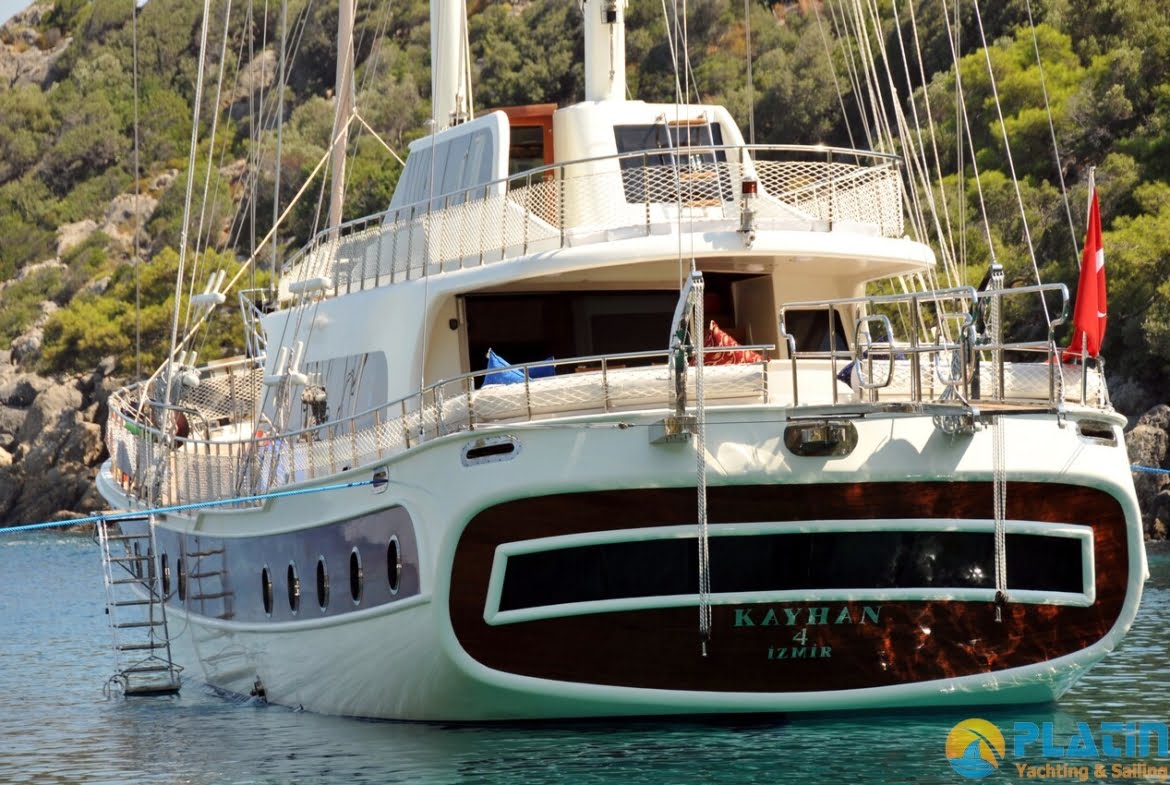 Crewed Gulet Charters