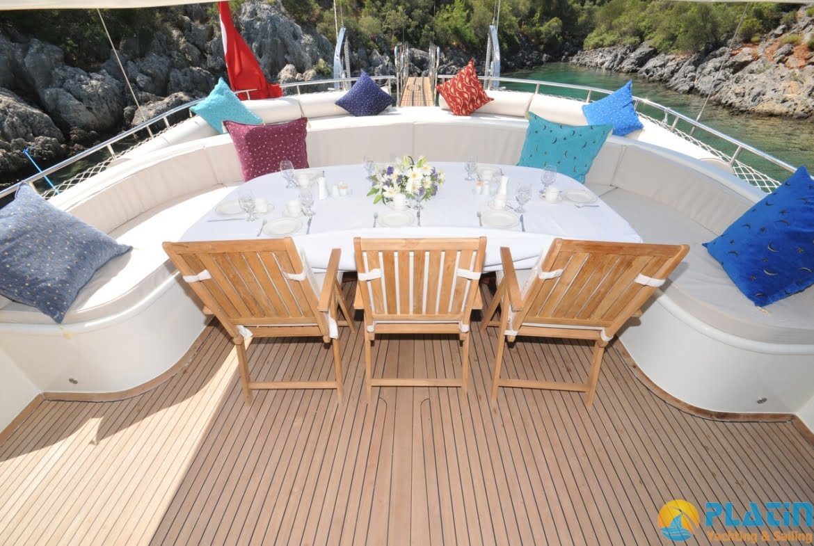 Crewed Gulet Charters