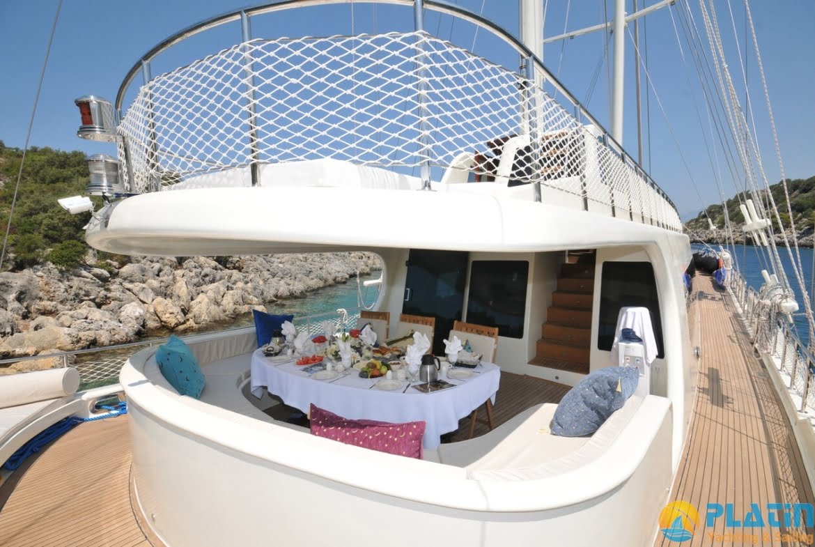 Crewed Gulet Charters