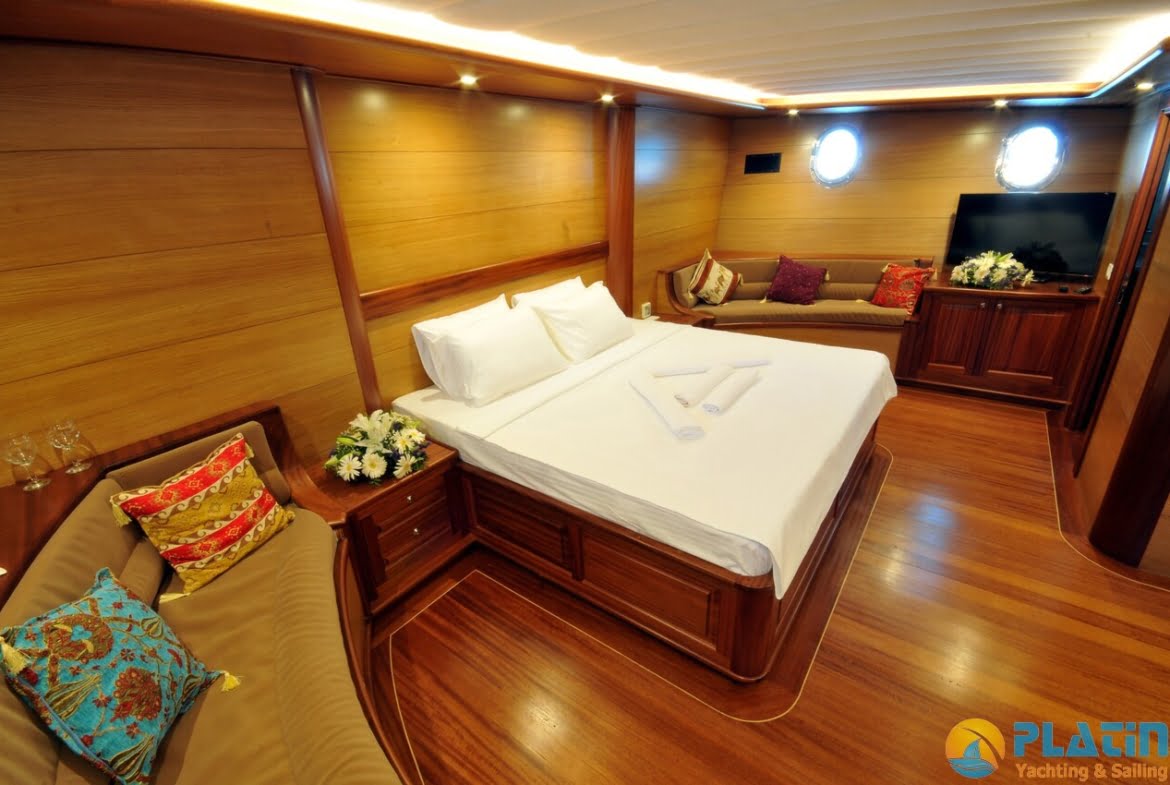 Crewed Gulet Charters