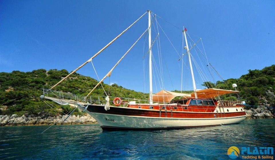 gulet trips from fethiye