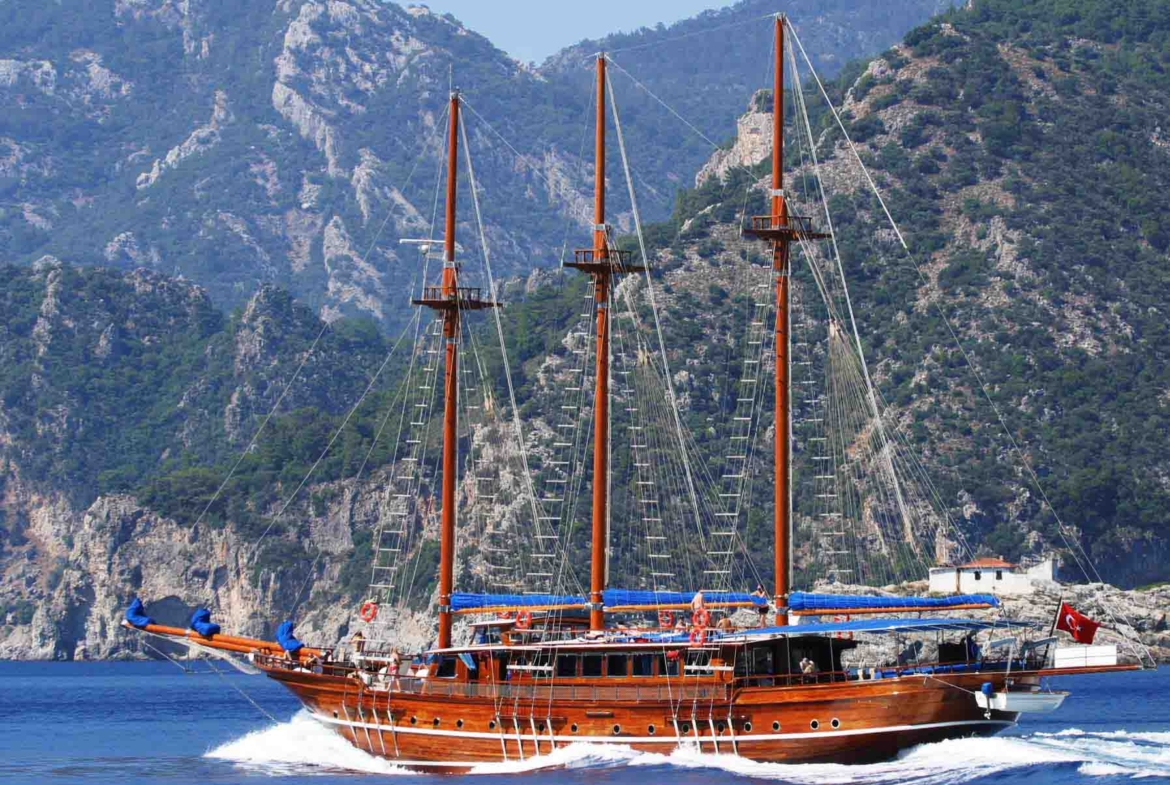 Marmaris Gulet Charter