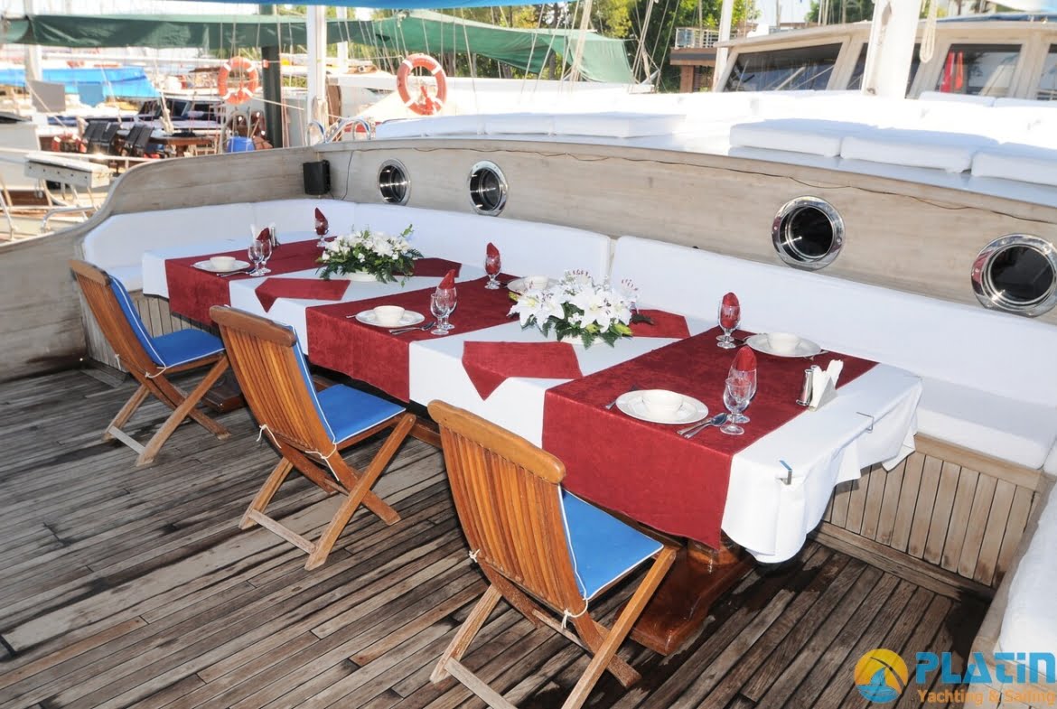 Luxury Gulet Charter Turkey