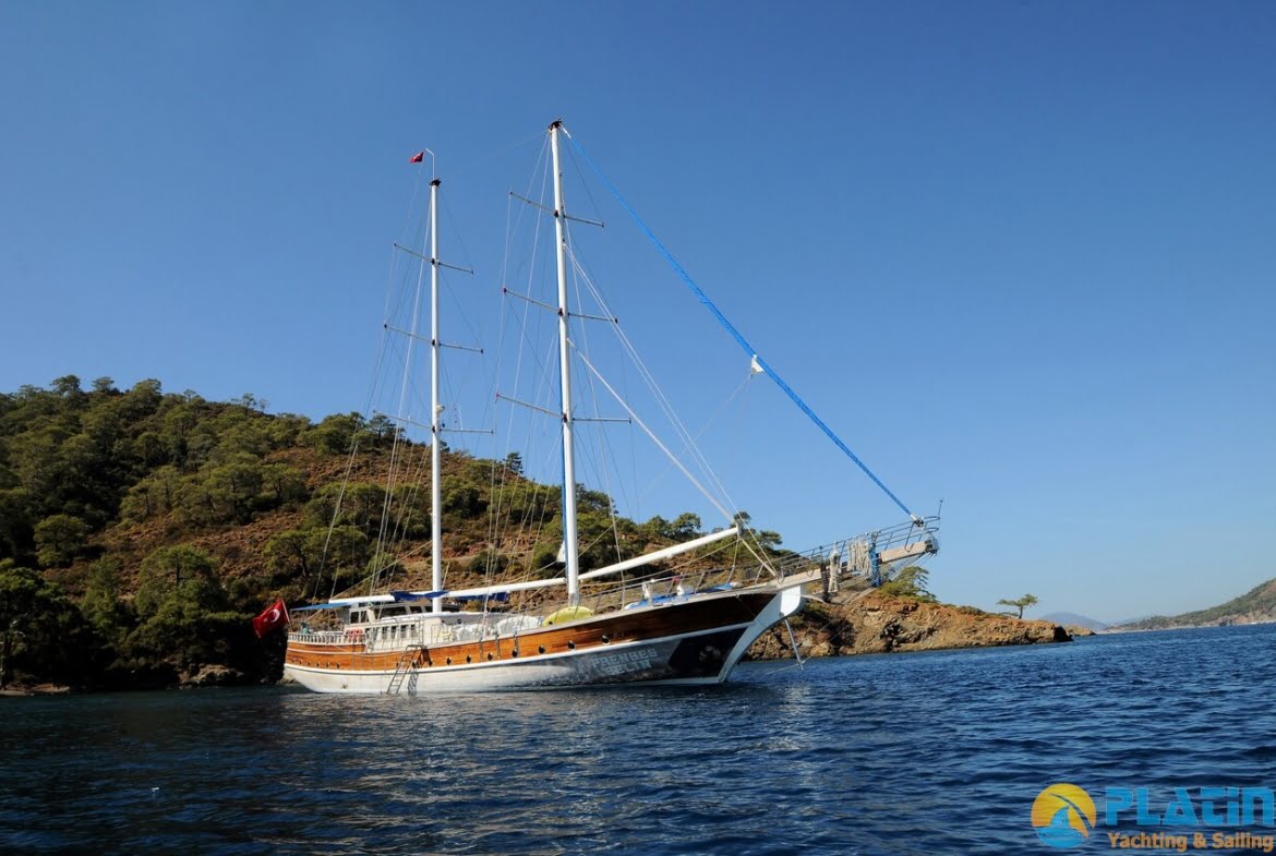 Luxury Gulet Charter Turkey