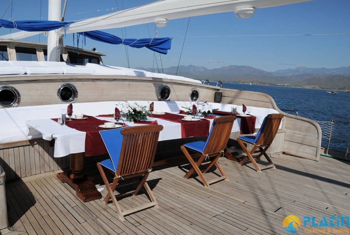 Luxury Gulet Charter Turkey