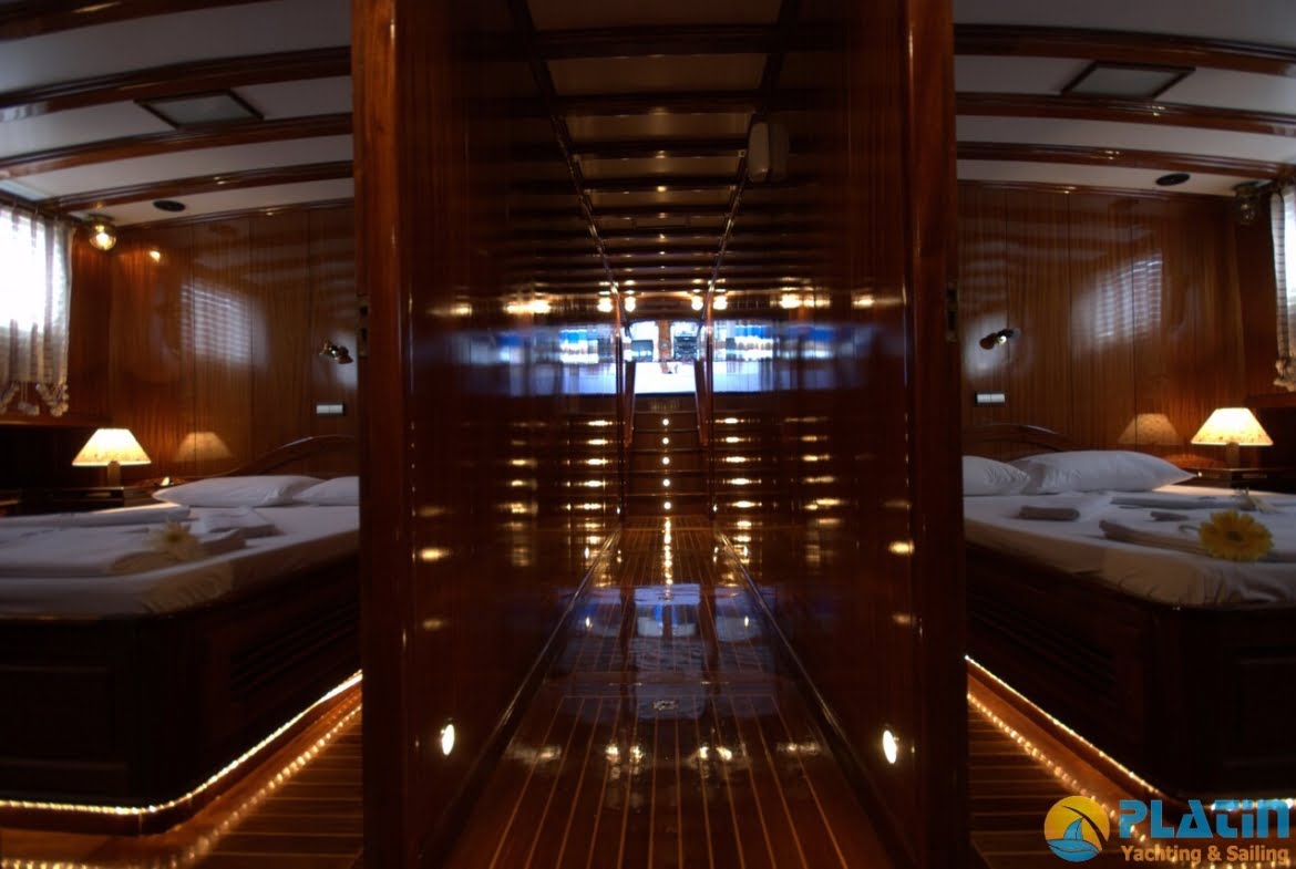 Luxury Gulet Charters in Turkey