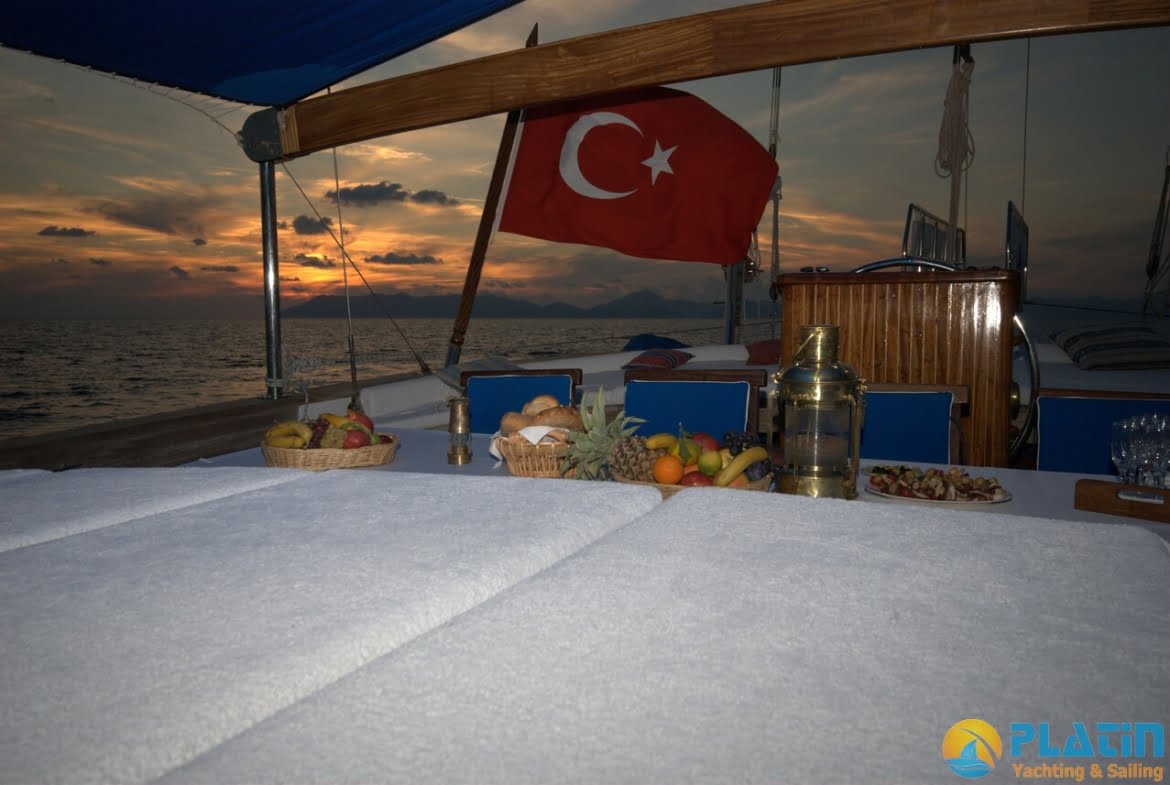 Luxury Gulet Charters in Turkey