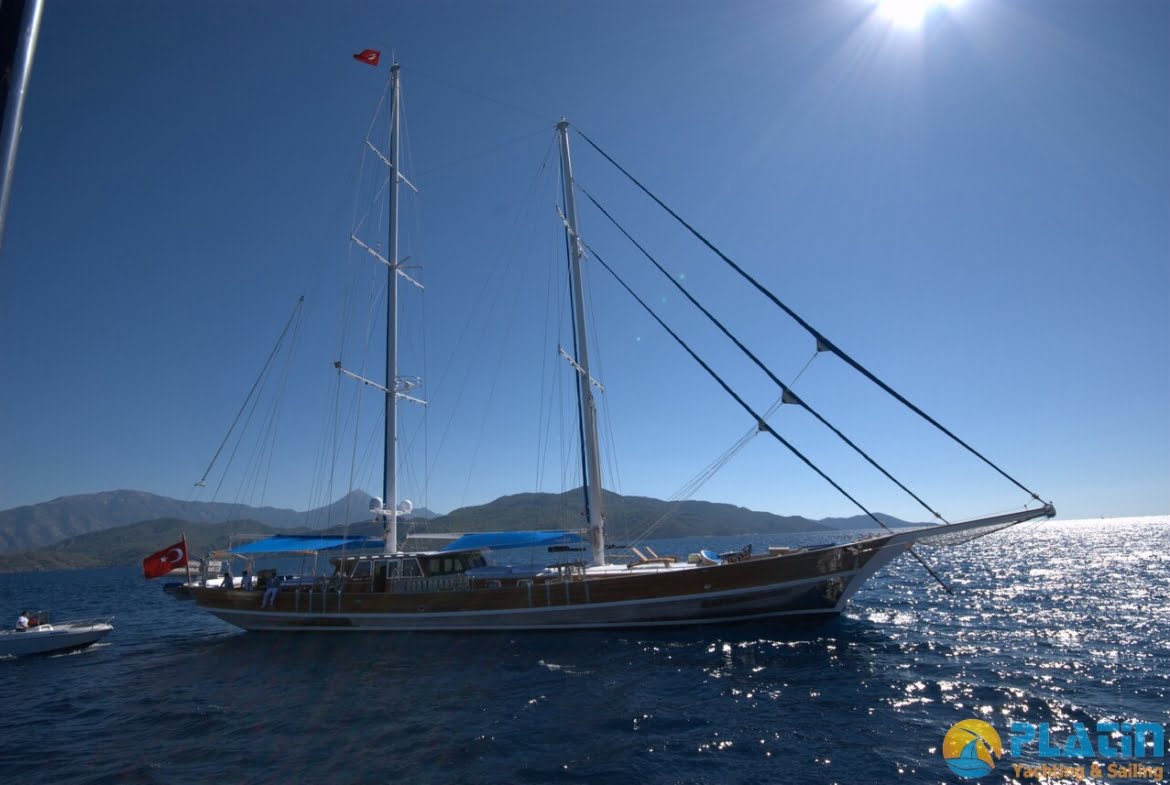 Luxury Gulet Charters in Turkey