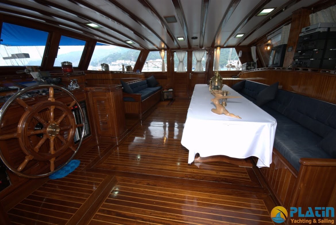 Luxury Gulet Charters in Turkey