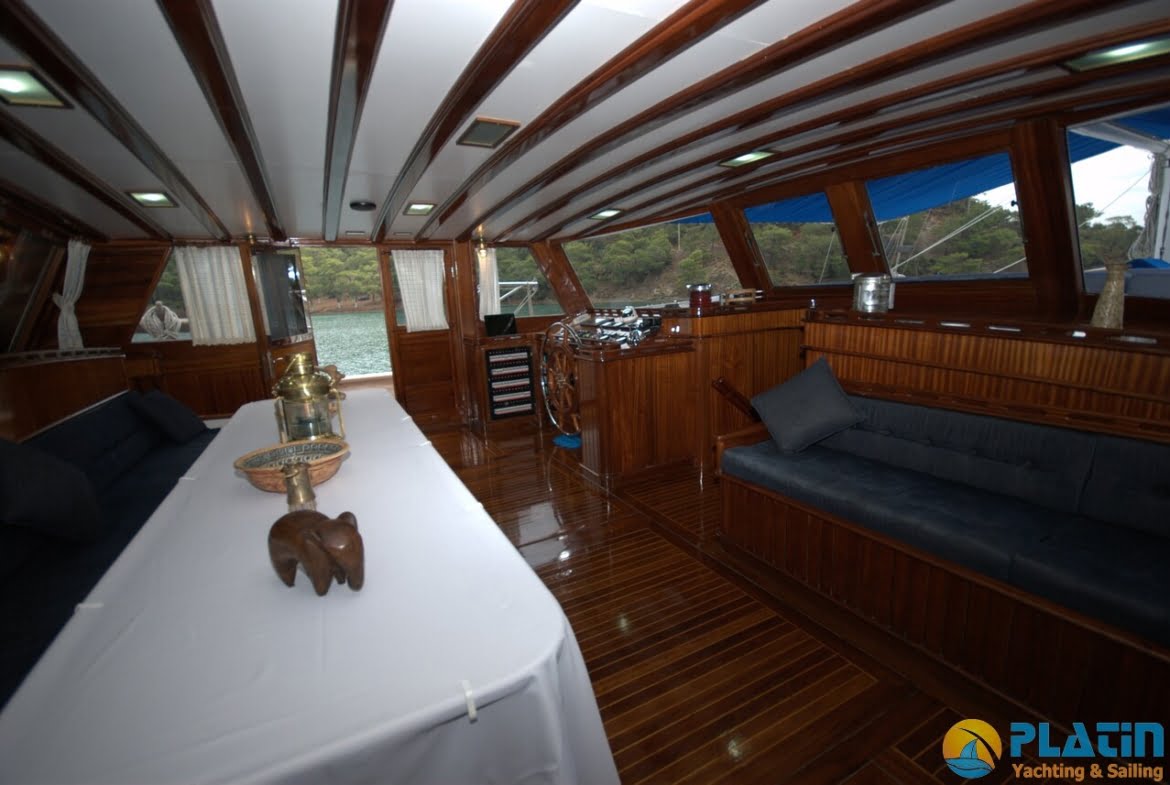 Luxury Gulet Charters in Turkey