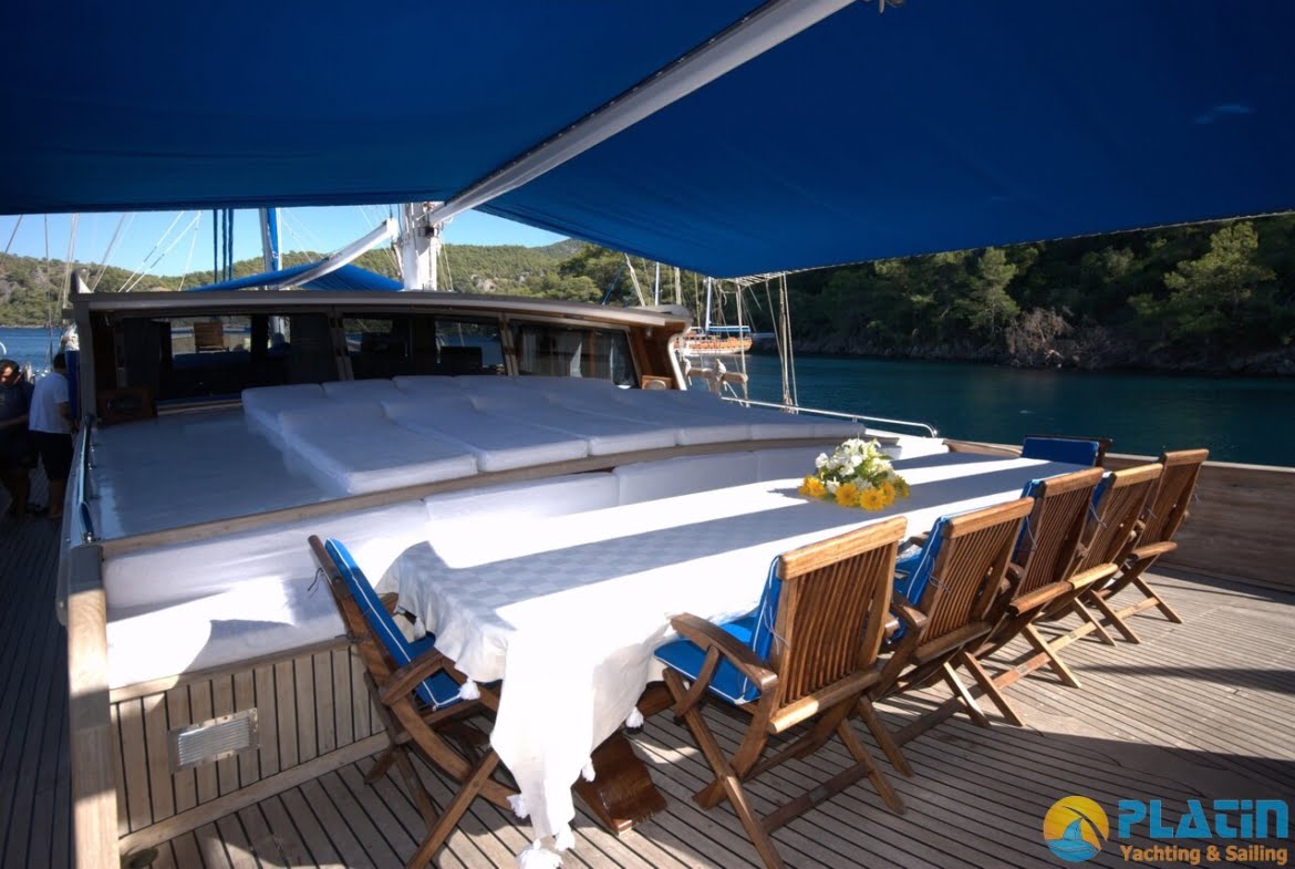 Luxury Gulet Charters in Turkey