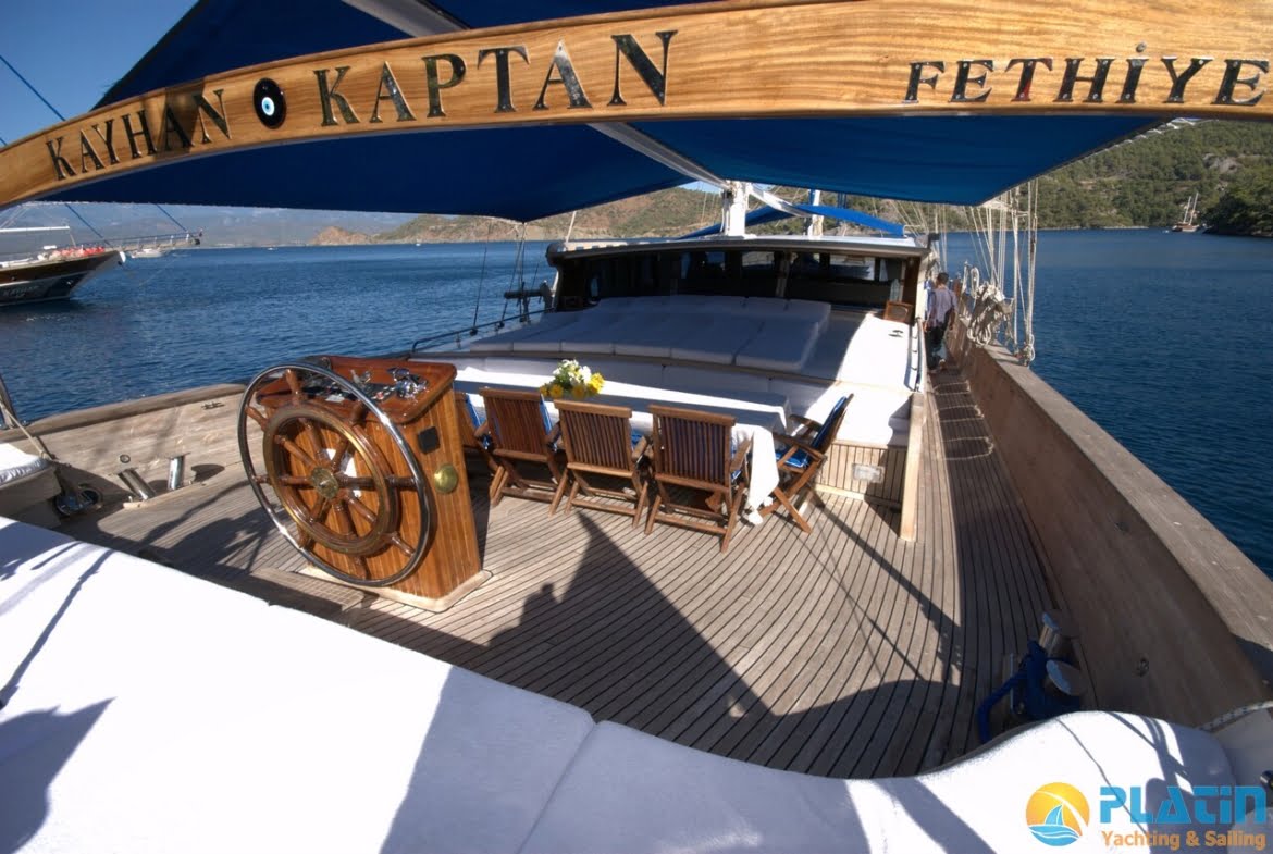 Luxury Gulet Charters in Turkey