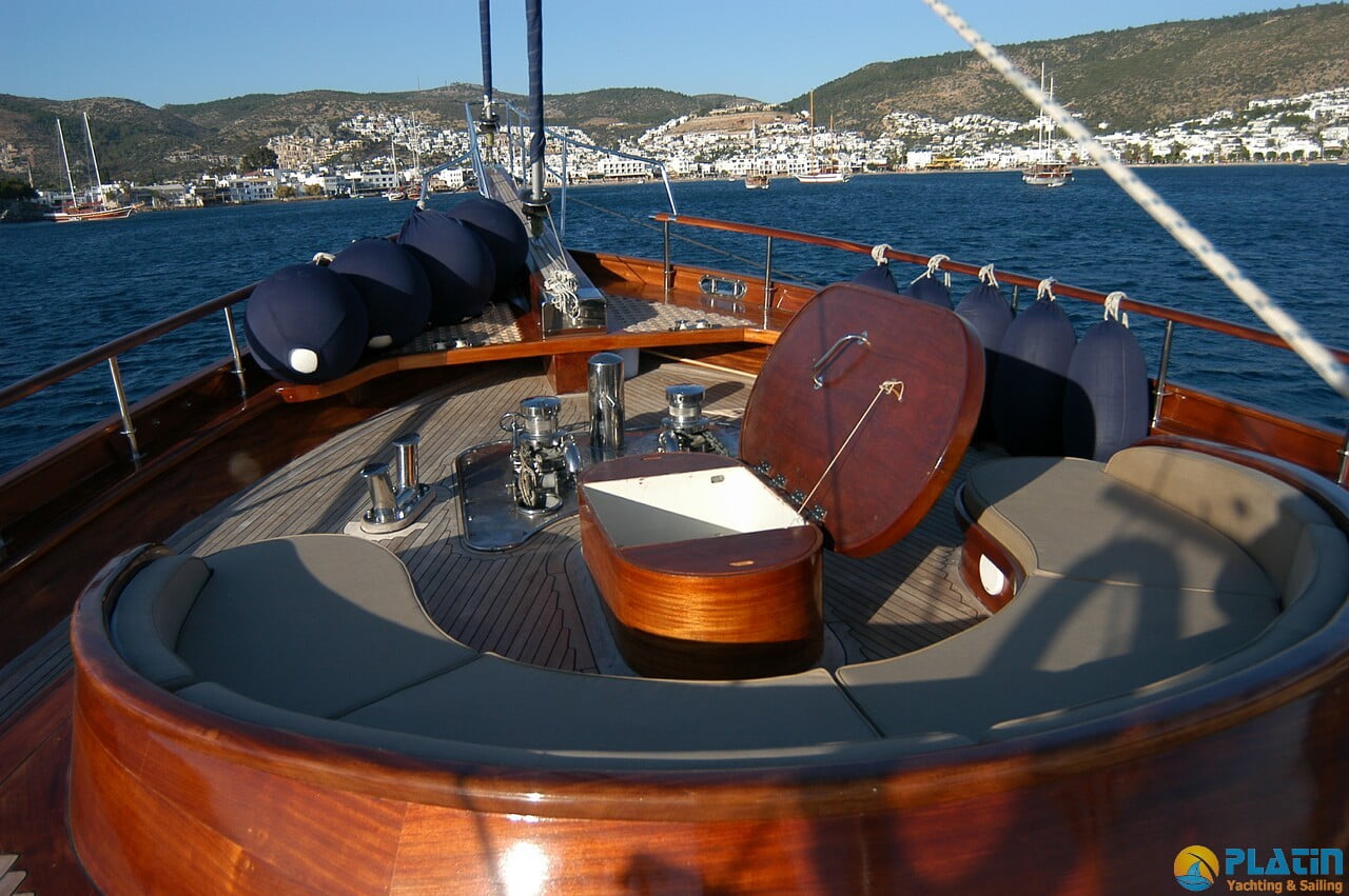 luxury gulet charter turkey