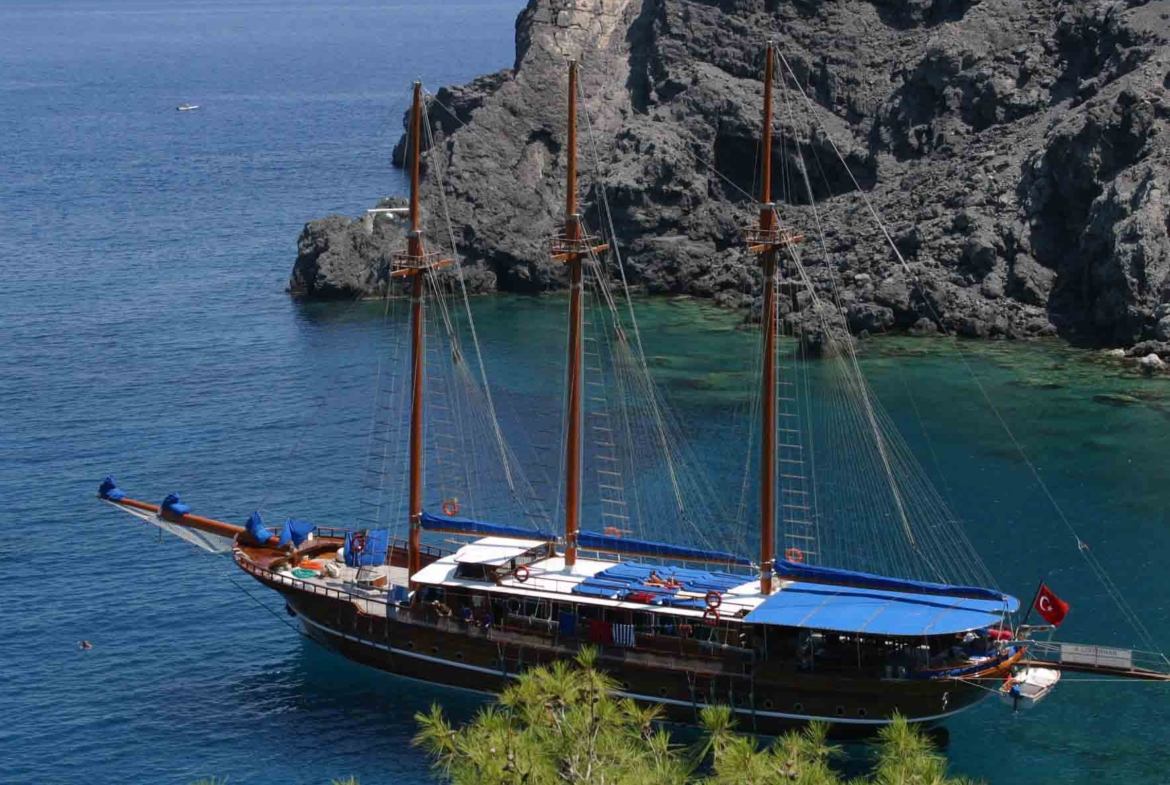 Charter in Marmaris