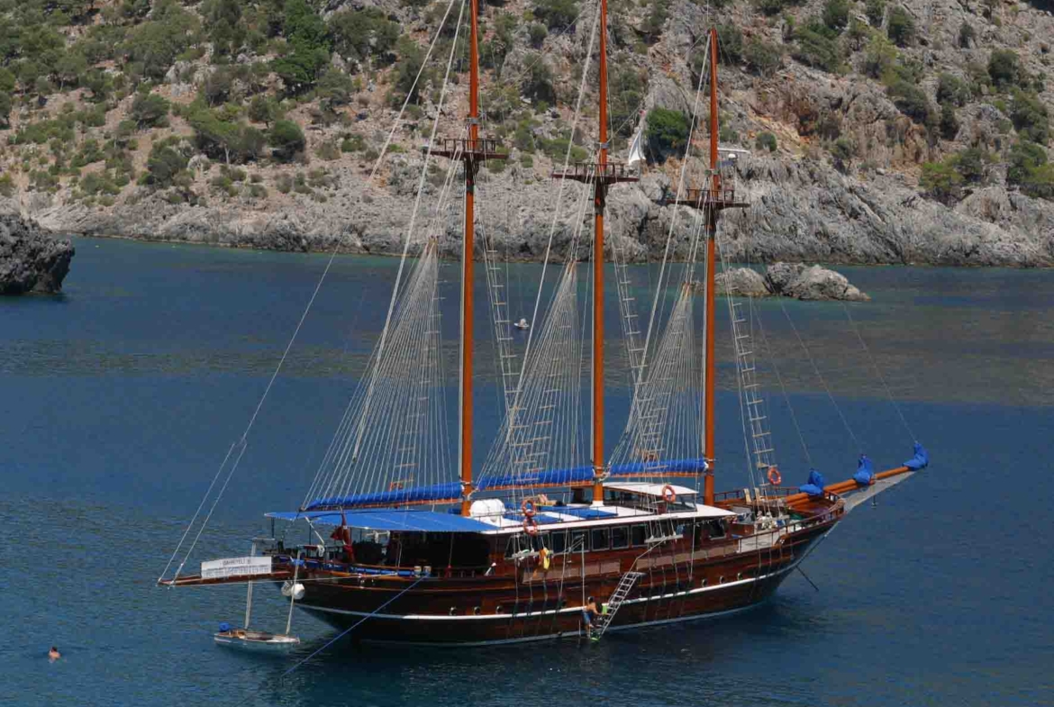 Charter in Marmaris