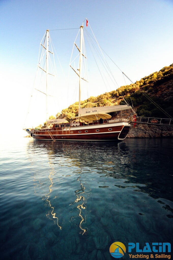private yacht turkey