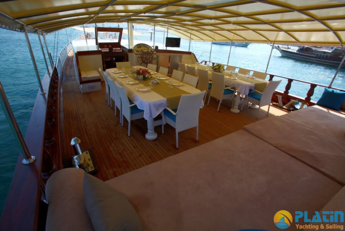Private boat charter in Turkey