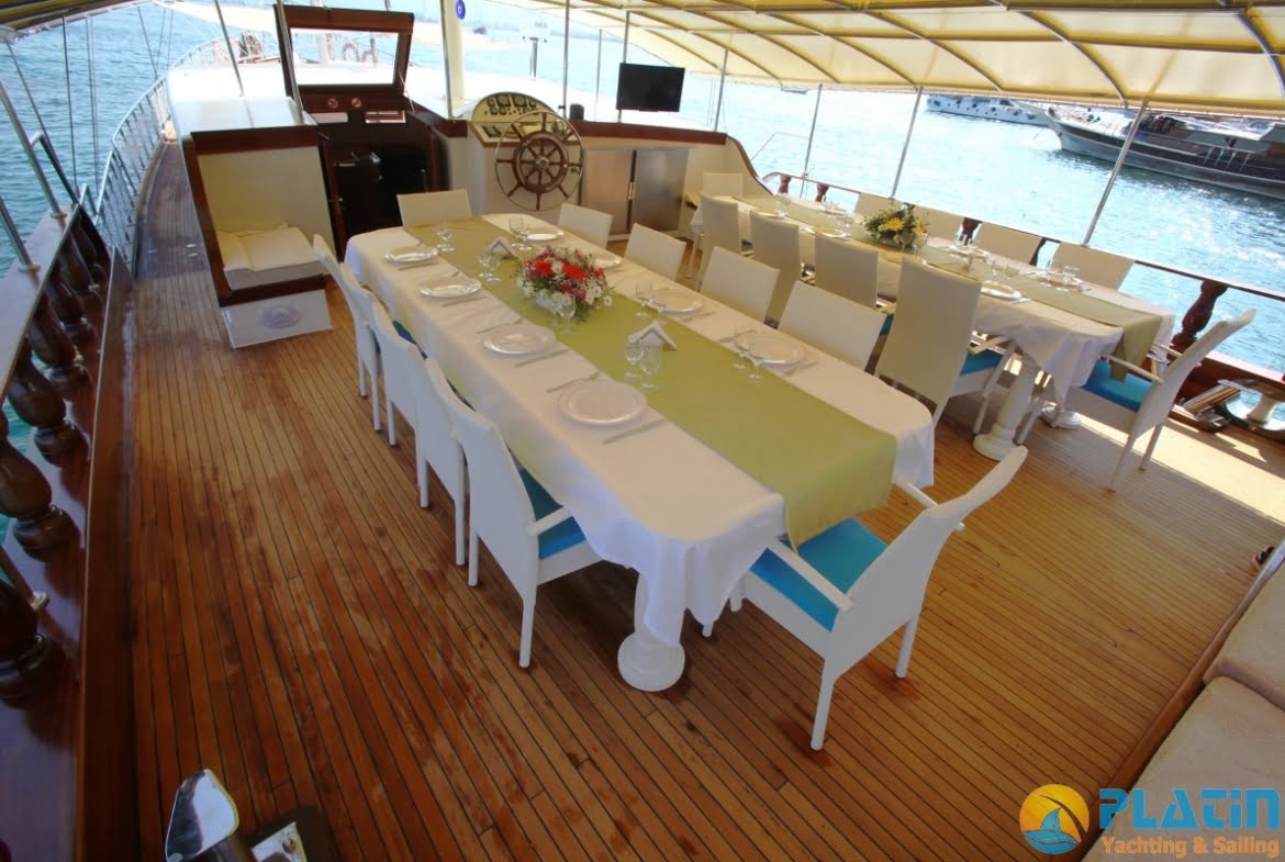 Private boat charter in Turkey