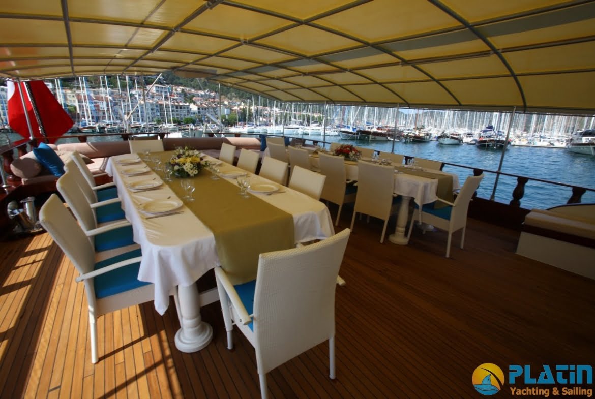 Private boat charter in Turkey