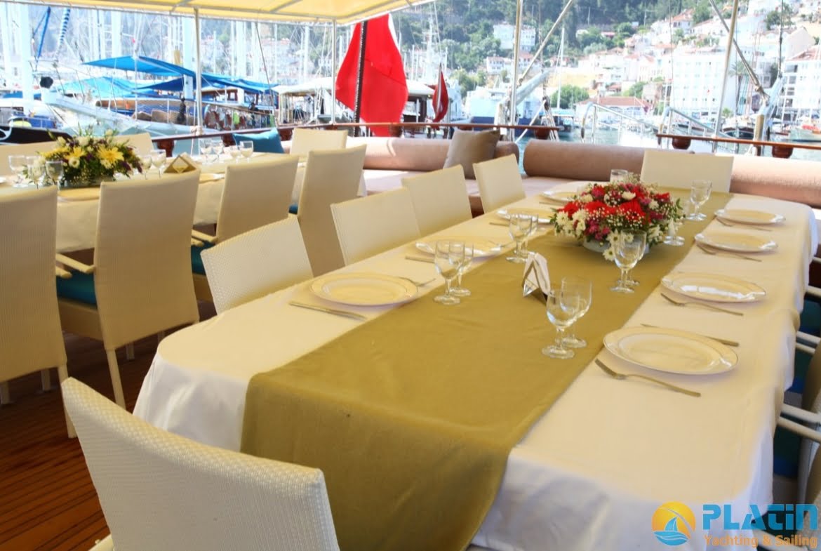 Private boat charter in Turkey