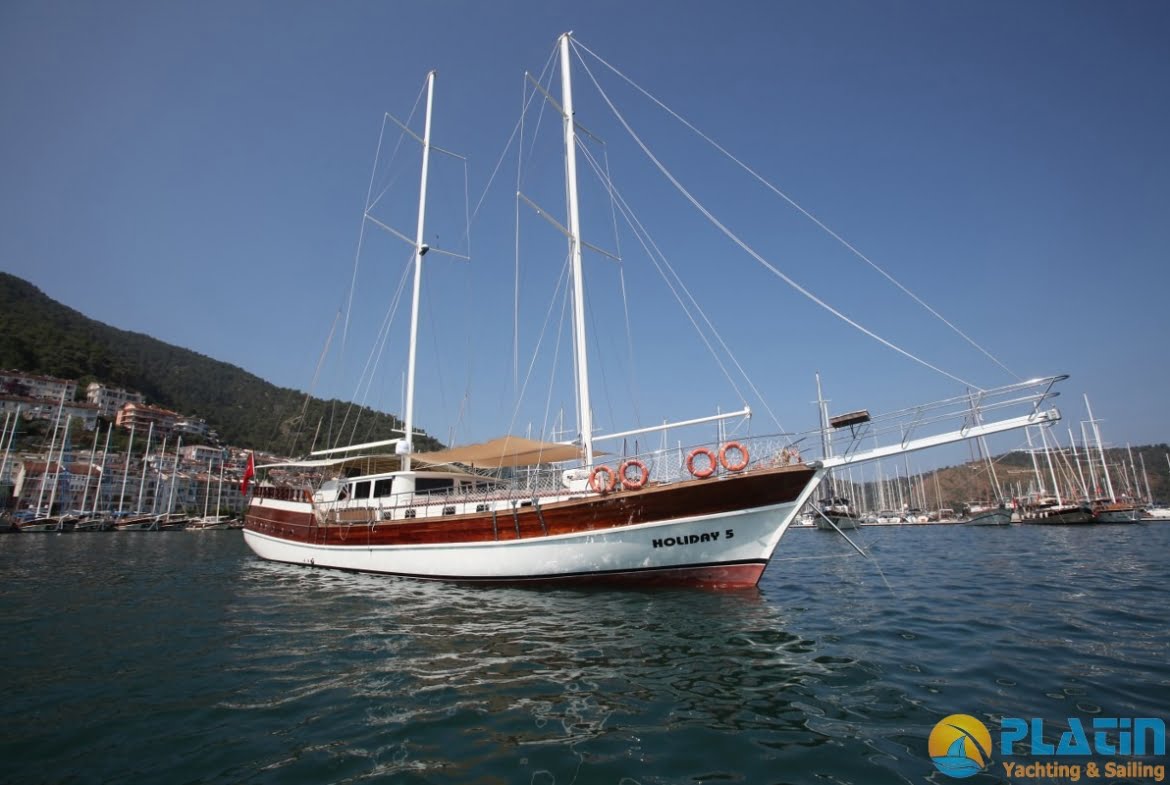 Private boat charter in Turkey