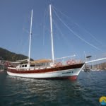 Private boat charter in Turkey
