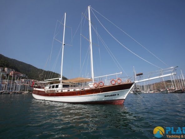 Private boat charter in Turkey