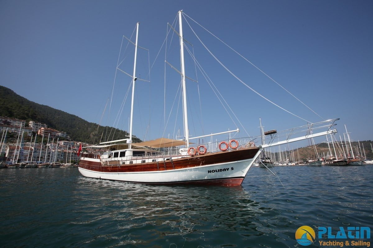 Private boat charter in Turkey