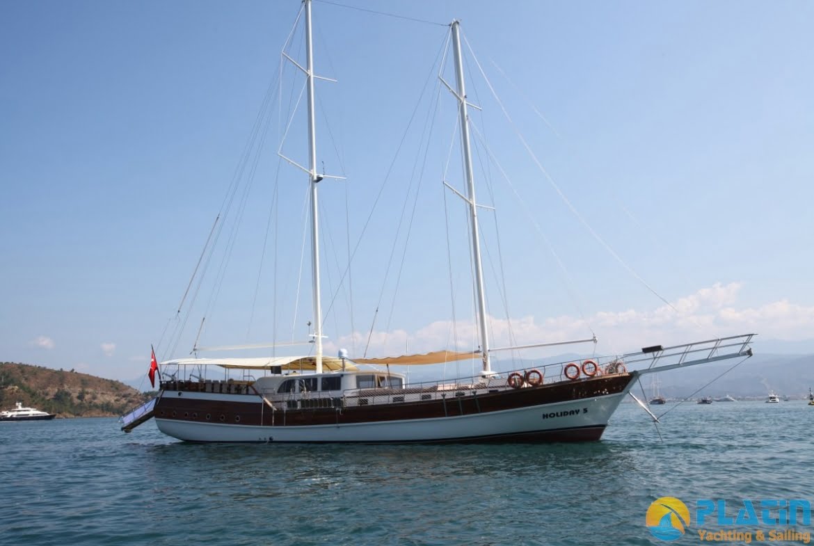 Private boat charter in Turkey