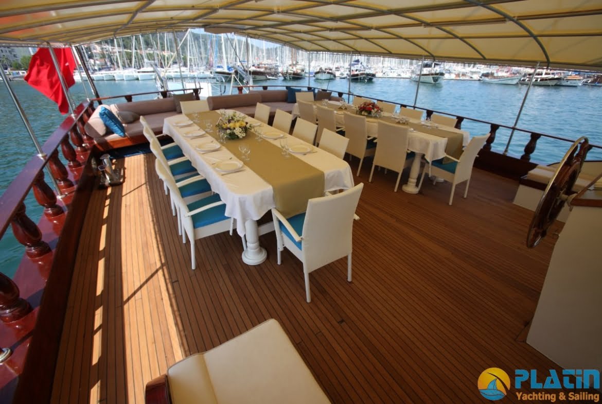 Private boat charter in Turkey