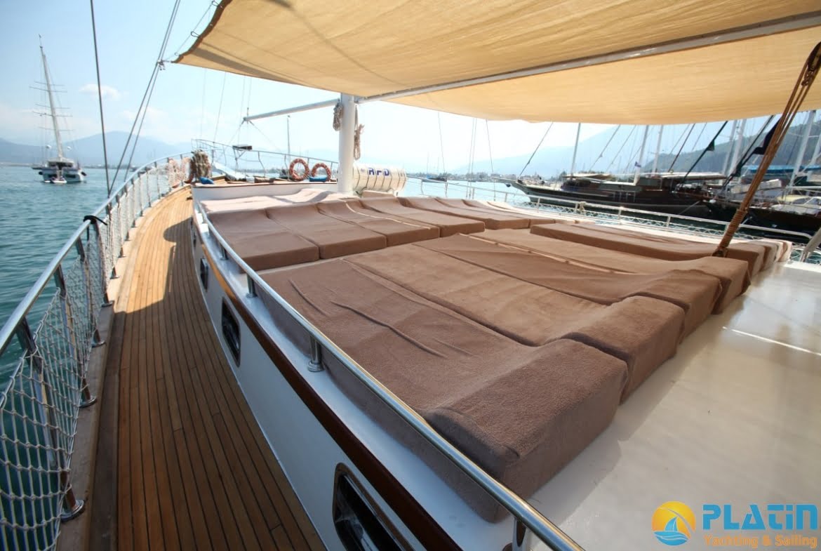 Private boat charter in Turkey
