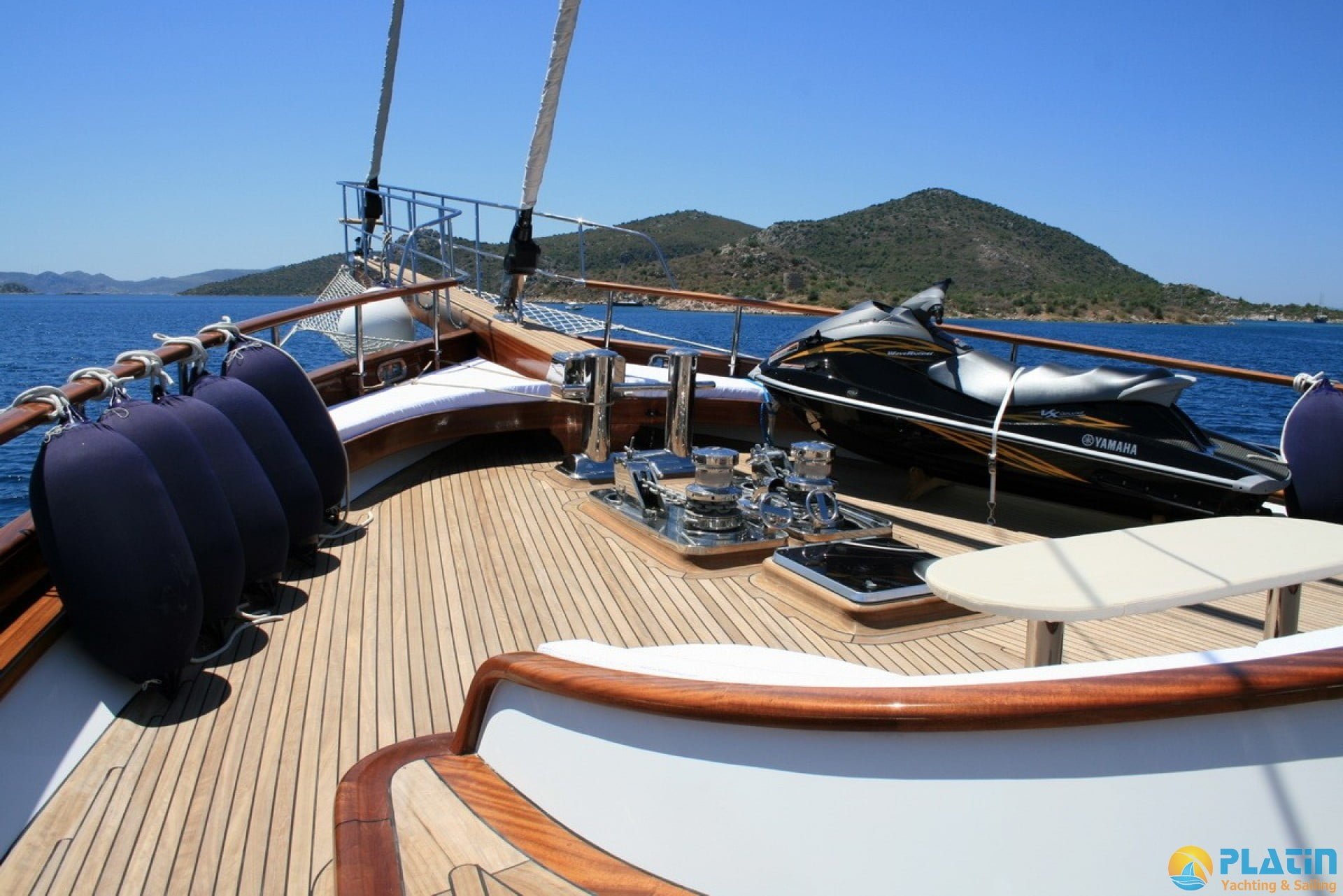 gulet charter mediterranean