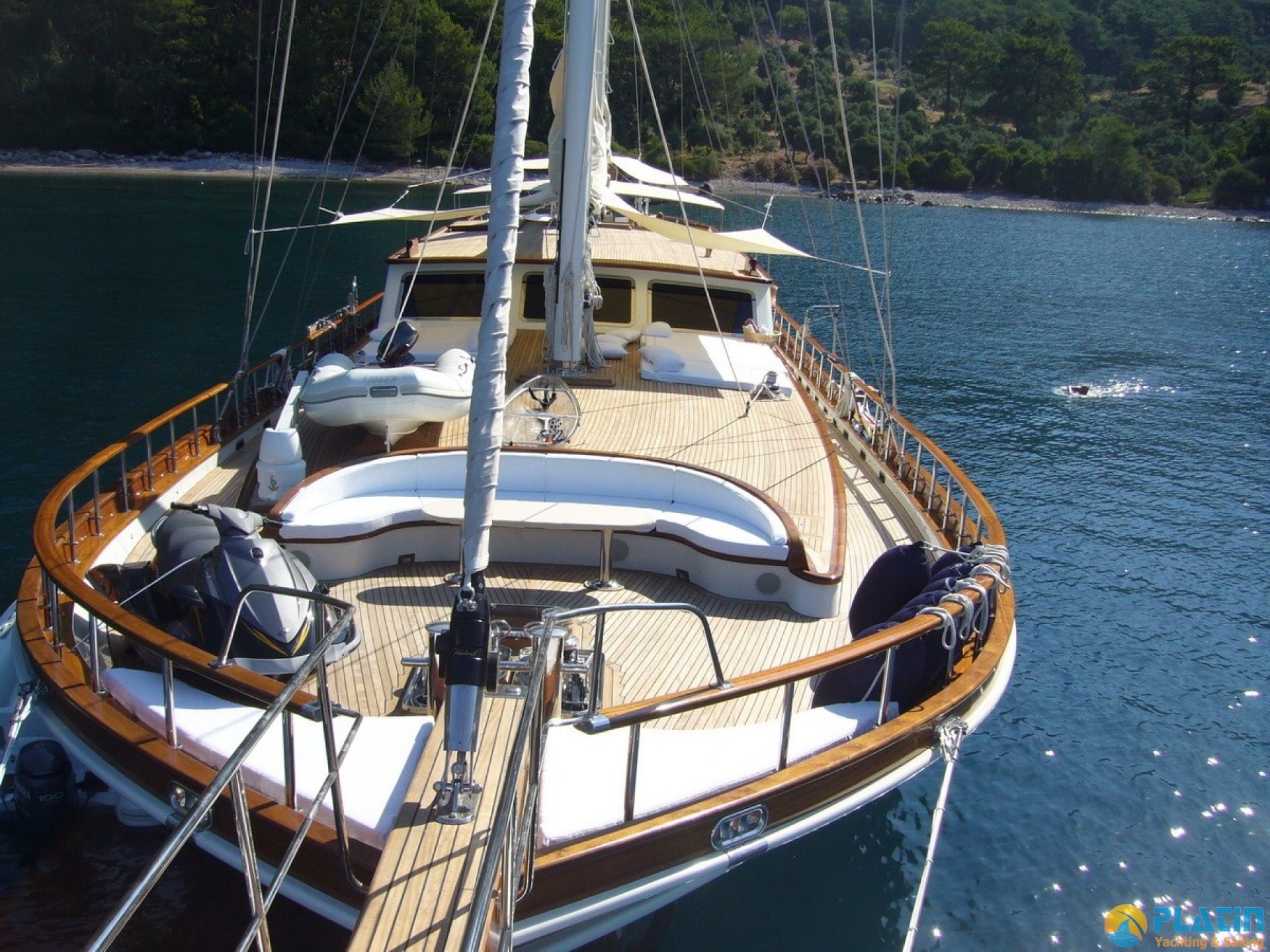 gulet charter mediterranean