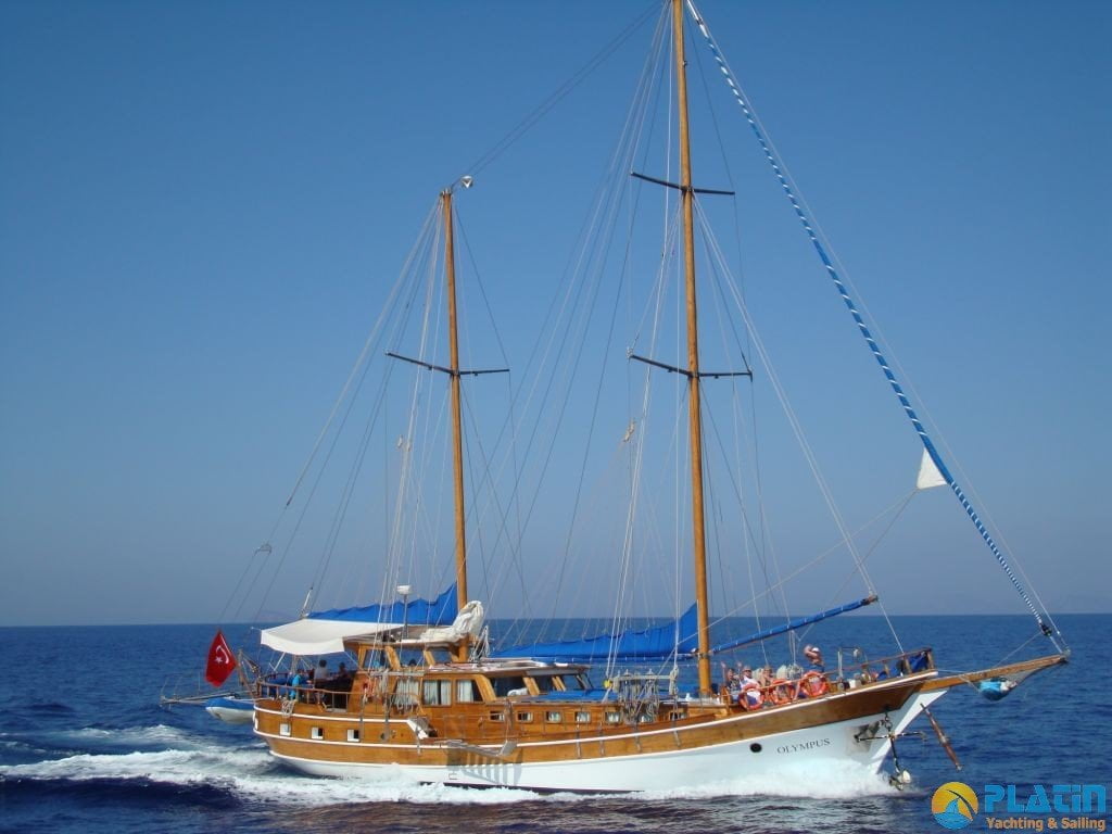 yacht charters turkey