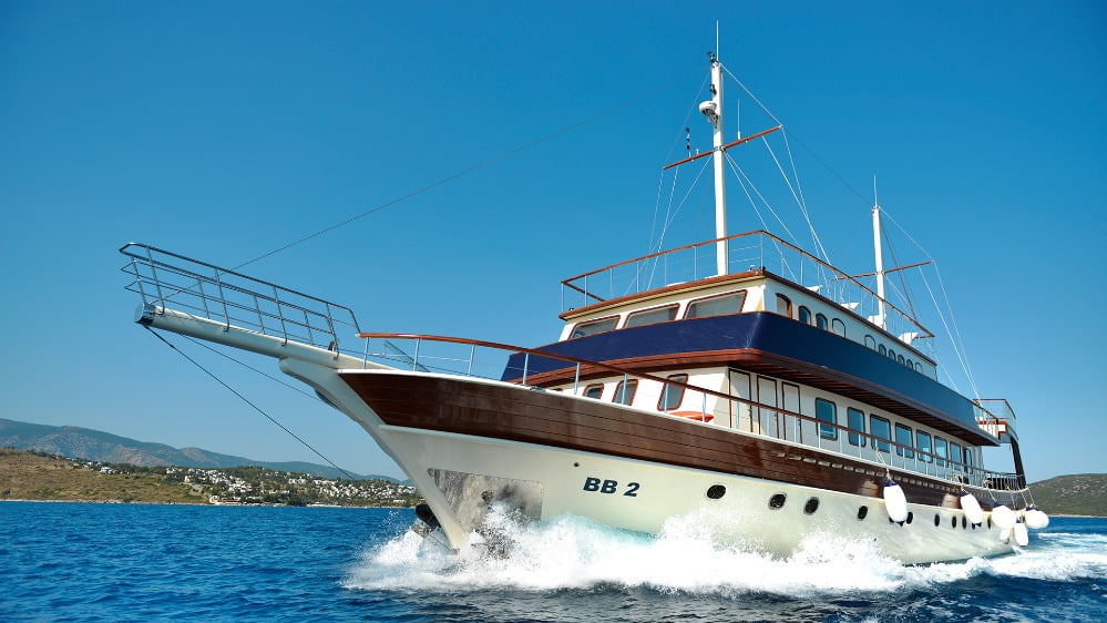 luxury yacht rental bodrum turkey