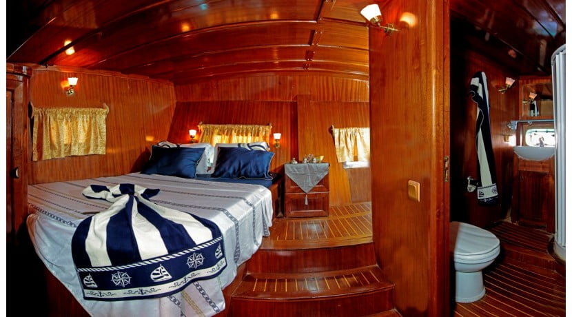 Gulet Azra Deniz for charter in Turkey and Greek Islands, AzraDeniz Luxury crewed yacht for rent