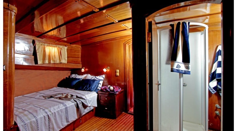 Gulet Azra Deniz for charter in Turkey and Greek Islands, AzraDeniz Luxury crewed yacht for rent