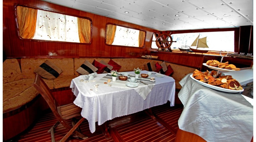 Gulet Azra Deniz for charter in Turkey and Greek Islands, AzraDeniz Luxury crewed yacht for rent