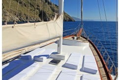 Gulet Azra Deniz for charter in Turkey and Greek Islands, AzraDeniz Luxury crewed yacht for rent