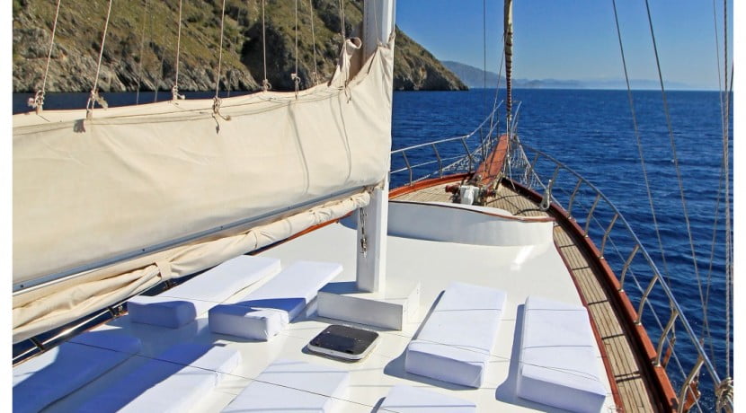 Gulet Azra Deniz for charter in Turkey and Greek Islands, AzraDeniz Luxury crewed yacht for rent