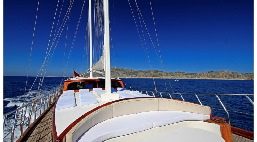 Gulet Azra Deniz for charter in Turkey and Greek Islands, AzraDeniz Luxury crewed yacht for rent