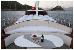 Gulet Azra Deniz for charter in Turkey and Greek Islands, AzraDeniz Luxury crewed yacht for rent