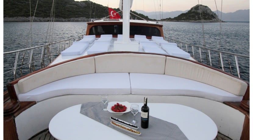 Gulet Azra Deniz for charter in Turkey and Greek Islands, AzraDeniz Luxury crewed yacht for rent
