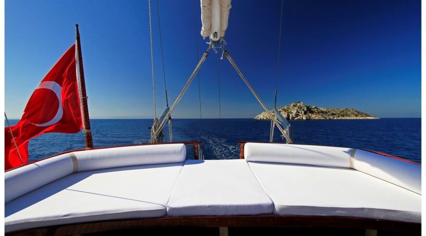 Gulet Azra Deniz for charter in Turkey and Greek Islands, AzraDeniz Luxury crewed yacht for rent